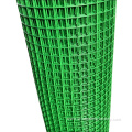 light green PVC coated welded wire mesh roll